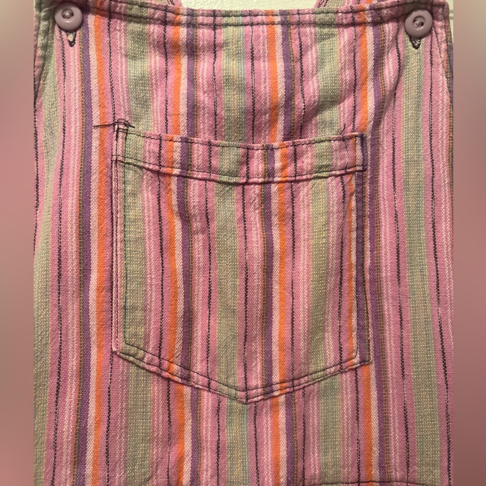 Striped overalls - Picture 3 of 6